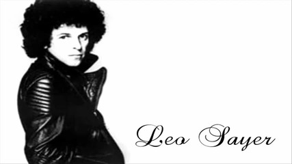Leo Sayer - Morethan I Can Say