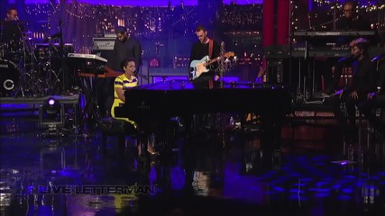 Alicia Keys - Brand New Me ( Live on Letterman )