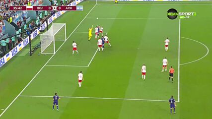 Полша – Аржентина 0:0 /първо полувреме/