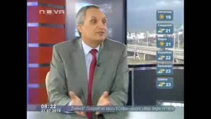 Иван Костов в Нова телевизия 21.07.2010 