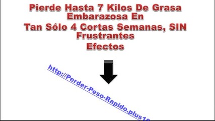 Como Bajar De Peso Sin Hacer Dieta
