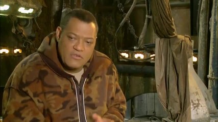 Laurence Fishburne Interview Predators 