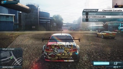 Need for Speed Most Wanted