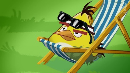 Angry Birds Cartoon С1 Е1 "времето на Чък"
