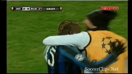 Inter 2 - 0 Rubin (goal M. Balotelli) 