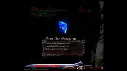 Dante Devil May Cry 4 secret mission 7 blue orb 