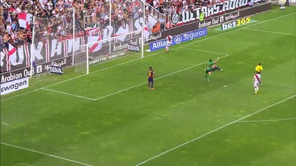Райо Валекано - Барселона 0:2