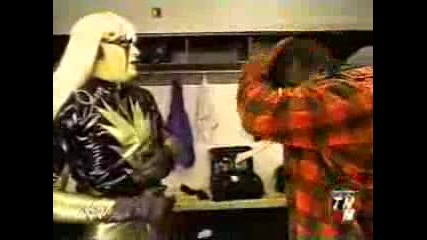 booker t се прави на дървар