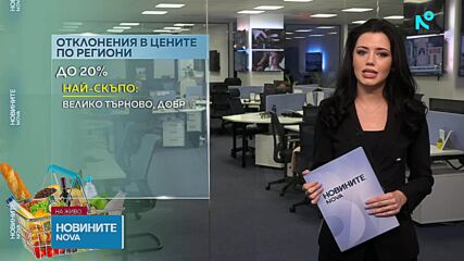Малката потребителска кошница е поскъпнала с 1,2% през февруари