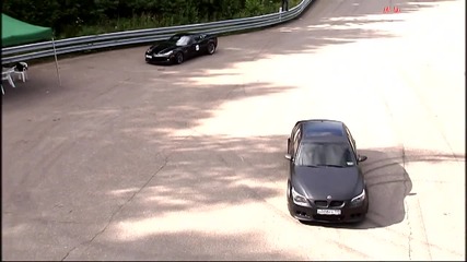 Moscow Unlim 500 Bmw M5 vs Corvette Z06