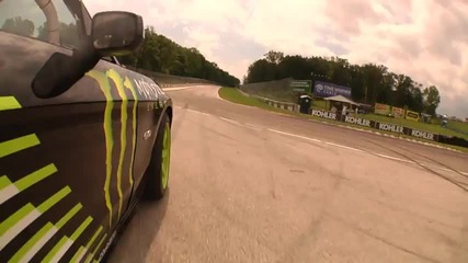 Monster Drift Road America