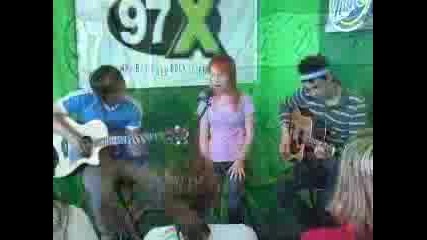 Paramore - Misery Business - (Acoustic)
