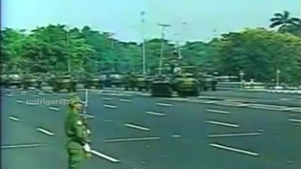 кубински военен парад