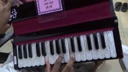 Harmonium Nava Gaura Varam Hare Krsna Melody 11