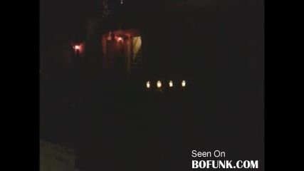 Awesome Halloween Light Show 