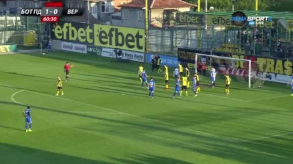 Ботев Пд - Верея 1:1 /репортаж/