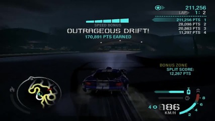 Test Drive Need For Speed Carbon