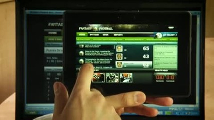 Blackberry Tablet Os
