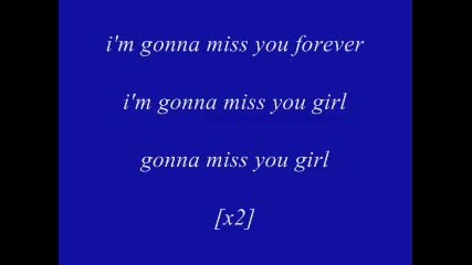 I'm Gonna Miss You Forever - Aaron Carter