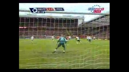 Man Utd - Liverpool = 3 - 0