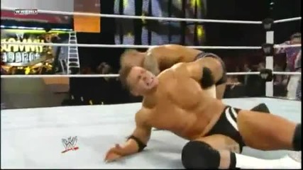 Randy Orton - Inverted Headlock Backbreaker