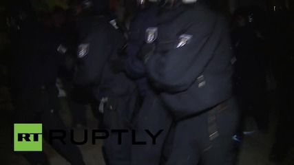 Germany: Multiple arrests at Berlin demo decrying police 'terror and repression'