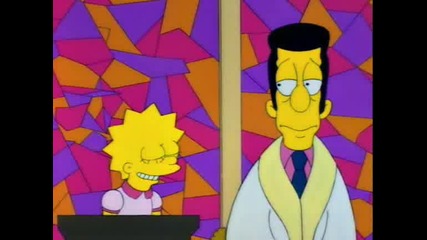 The Simpsons Барт си има Гадже 