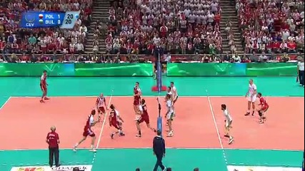 Волейбол: Полша - България 2:3 М А Ч К А М Е