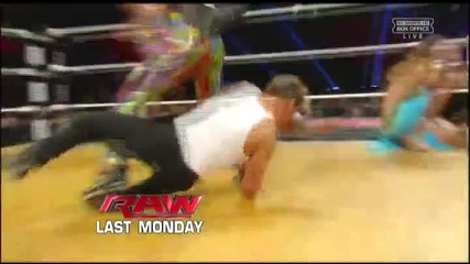 Wwe extreme rules - част 1