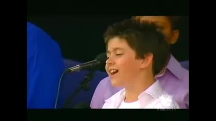 Declan Galbraith - Amazing Grace