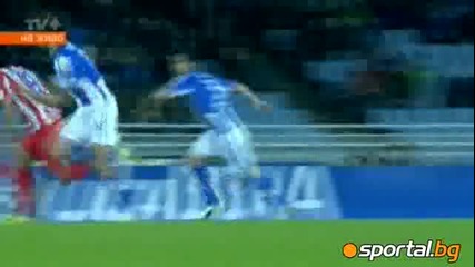 Реал Сосиедад - Атлетико (м) 0:4