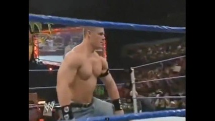 John Cena vs Jbl:l quit match live commentrary част 1