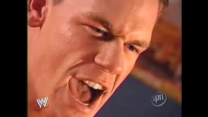 Wwe Smackdown 2003 John Cena Rapping On Brock Lesnar