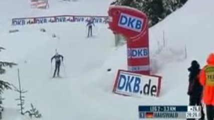 2008-2009 3 кръг щафета жени