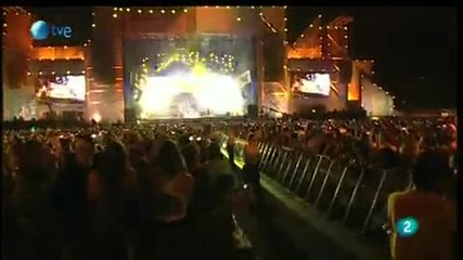 Rihanna - Shut Up And Drive Rock in Rio Madrid 2010 