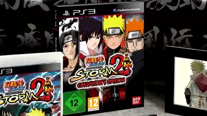 Naruto Shippuden Ultimate Ninja Storm 2 Collectors Edition [ps3 - X360]