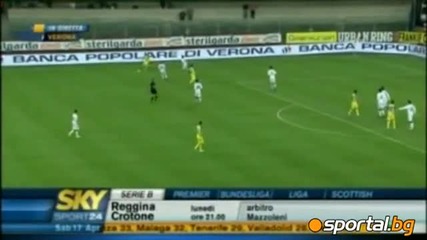 17.04.2010 Chievo - Livorno 2:0