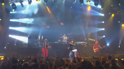 Guns N' Roses - Paradise City - From " Appetite For Democracy " 3d Concert Film Dvd