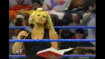 Trish Vs Lita