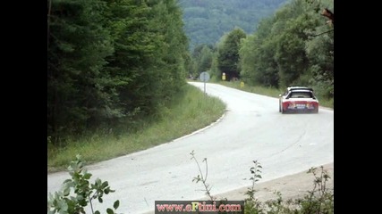 Wrc Bulgaria 2010 - Daniel Sordo Ss1 Batak Lake 1