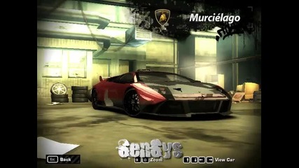 My cars in Most Wanted 
