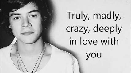 One Direction - Truly, Madly, Deeply