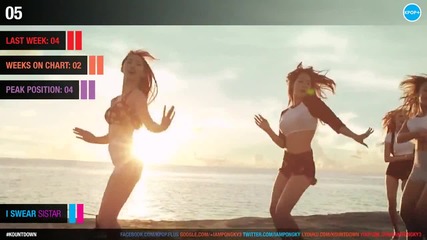 [kpop Top 30] Kountdown 245 [september 2014 Week 1]
