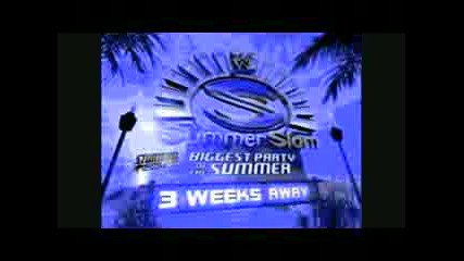 Summerslam 2007 Trailer (remix)