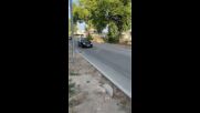 Натоварено кръстовище