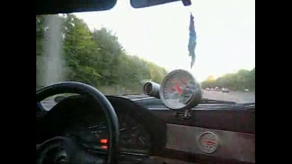 Лудо Бмв Е30 с турбо!!