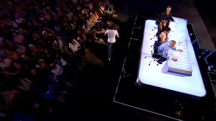 Момче се изложи тотално - George Gerasimous - The X Factor Uk 2011 (21.08.2011)