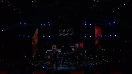 Blake, Christina, Ceelo & Adam Levine - Good Riddance ( Time of Your Life ) - The Voice