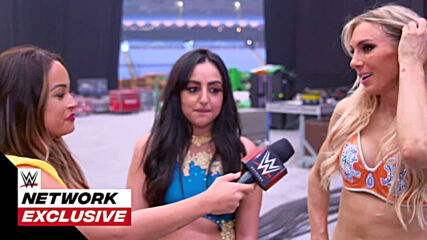 Sareena Sandhu & Charlotte Flair embrace inspiring next generation of girls: WWE Network Exclusive, Jan. 26, 2021