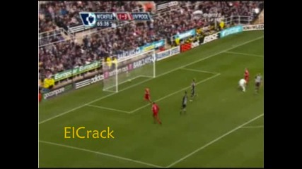 Newcastle - Liverpool 1:5 28.12.08